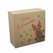 EURO®PACK Geschenkbox Rudi, Amsterdam Allround S, 200x190x100mm, natur, 1 Stück Artikelbild