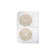 CD/DVD lommer CURTIS for perm (10) produktbilde