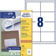 Etikett AVERY Ultragrip 97x67,7mm (800) produktbilde