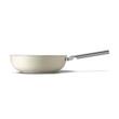 smeg Wokpanna 30cm creme produktfoto Secondary1 S
