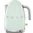 smeg Vattenkokare KLF03 pastellgrön produktfoto
