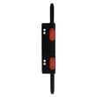 HASenPfeil® patentierter Heftstreifen „HASenPfeil 1'', Abheftstreifen, nimmt bis zu 500 Blatt auf, mit arretierbarer Deckleiste, 13x3,5cm, schwarz, 20 Stück pro Packung Artikelbild
