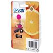Epson Original Tinte 33XL Claria Premium, Tintenpatrone, Tintenkartusche, magenta, 8,9ml, 1 Stück Artikelbild Secondary1 S
