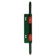 HASenPfeil® patentierter Heftstreifen „HASenPfeil 1'', Abheftstreifen, nimmt bis zu 500 Blatt auf, mit arretierbarer Deckleiste, 13x3,5cm, grün, 20 Stück pro Packung Artikelbild