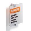 Durable Türschild, CRYSTAL SIGN, für Innenbereich, Schild, 148 x 148 mm, transparent Artikelbild