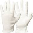 GranberG Textilhandske vit 26cm S/M 12PAR/FP produktfoto Secondary1 S