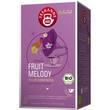 Teekanne Schwarztee Früchtetee Fruit Melody, Bio, Tee, Teebeutel, 20 Beutel aromaversiegelt, 1 Packung Artikelbild