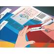 Post-it® Abdeck- und Beschriftungsband, Handabroller, 25,4mm Artikelbild Secondary3 S