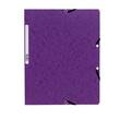 Exacompta Eckspannermappe, Karton, 400 g/m², A4, violett Artikelbild