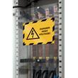 Durable Sichttasche DURAFRAME® Security, PVC, A4, gelb/schwarzer Rahmen, 2 Stück Artikelbild Secondary1 S