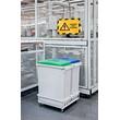 Durable Sichttasche DURAFRAME® Security, PVC, A4, gelb/schwarzer Rahmen, 2 Stück Artikelbild Secondary2 S