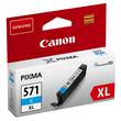 Canon Original Tintenpatrone CLI-571C XL, 0332C001, Druckerpatrone, Tintenkartusche, Cyan, 1 Stück Artikelbild