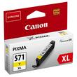 Canon Original Tintenpatrone CLI-571Y XL, 0334C001, Druckerpatrone, Tintenkartusche, Gelb, 1 Stück Artikelbild