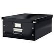 Leitz Click & Store WOW Aufbewahrungs- und Transportbox, Archivbox, A3, 369x200x482mm, schwarz, 1 Stück Artikelbild