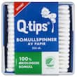Bomullspinner Q-TIPS papir (206) produktbilde