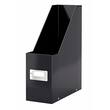 Leitz Stehsammler Click & Store WOW, Hartpappe, Einsteckrückenschild, mit Griffloch, A4, 103x253x330mm, schwarz, 1 Stück Artikelbild