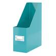 Leitz Stehsammler Click & Store WOW, Hartpappe, Einsteckrückenschild, mit Griffloch, A4, 103x253x330mm, eisblau, 1 Stück Artikelbild