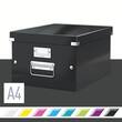 Leitz Click & Store Ablage- und Transportbox, A4, schwarz, 1 Stück Artikelbild Secondary6 S