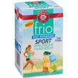 Teekanne Tee frio Sport zum kalt Aufgiessen, Apfel-Zitrone + Magnesium, Früchtetee, aromaversiegelt, 18 Beutel pro Packung, 10 Packungen Artikelbild