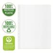 Esselte Prospekthülle recycled, Klarsichtfolie, Klarsichthülle, oben offen, PP (RC), genarbt, Universallochung, A4, transparent, 100 Stück pro Packung, 1 Packung Artikelbild Secondary2 S