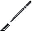 STABILO Finelinerpenna, Sensor, supertunn spets, svart polypropylenpennkropp, svart bläck produktfoto