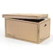 Pressel Jumbo-Box, Lagerkiste, Aufbewahrungskarton, Natur, 600x370x320mm, 10 Stück Artikelbild