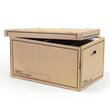 Pressel Jumbo-Box, Lagerkiste, Aufbewahrungskarton, Natur, 600x370x320mm, 10 Stück Artikelbild