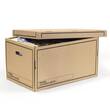 Pressel Jumbo-Box, Lagerkiste, Aufbewahrungskarton, Natur, 600x370x320mm, 10 Stück Artikelbild Secondary2 S
