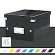 Leitz Click & Store Ablage- und Transportbox, A5, schwarz, 1 Stück Artikelbild Secondary4 S