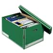 Pressel Jumbo-Box, Lagerkiste, Aufbewahrungskarton, Grün, 600x370x320mm, 10 Stück Artikelbild