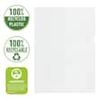 Esselte Sichthülle recycled, Aktenhülle, oben/rechts offen, A4, PP (RC), genarbt, transparent, 100 Stück pro Packung, 1 Packung Artikelbild Secondary2 S