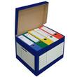 Pressel Deckelbox 43l, Blau Artikelbild