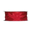 Uni Plus Lyon Geschenkband, rot, breit mit Drahtkante, 40 mm x 25 lfm, 1 Rolle Artikelbild