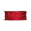 Uni Plus Lyon Geschenkband, rot, breit mit Drahtkante, 40 mm x 25 lfm, 1 Rolle Artikelbild