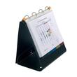 Exacompta Tischflipchart Exactive® Exashow, Präsentationsringbuch, A4 quer, PP, schwarz, 1 Stück Artikelbild