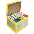 Pressel Deckelbox 43l, Gelb Artikelbild
