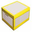 Pressel Deckelbox 43l, Gelb Artikelbild Secondary1 S