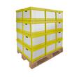 Pressel Deckelbox 43l, Gelb Artikelbild Secondary2 S