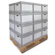 Pressel Deckelbox 43l, Grau Artikelbild Secondary2 S