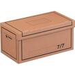 Pressel Deckelbox 29l, Natur Artikelbild