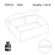 Pressel Jumbo-Box, Lagerkiste, Aufbewahrungskarton, Natur Small, 391x370x320 mm, 10 Stk Artikelbild Secondary3 S