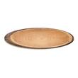 Dekoplatte mittel, oval, Motiv ''Baumscheibe'', aus Karton, 300 x 200 mm, 50 Stk. Artikelbild