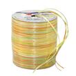 Raphia Multicolour Bast, gelb-grün, 50 lfm, 10 Rollen Artikelbild