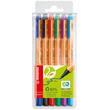 STABILO Faserschreiber GREENpoint, Faserstift, sortiert, 0,8mm, 6 Stück Artikelbild