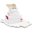 Pressel Klappdeckel-Boxen, A3, 430x307x100mm, Weiß, 20 Stück Artikelbild