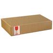 Pressel Klappdeckel-Boxen, A4, 307x220x50mm, Braun, 20 Stück Artikelbild