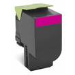 Lexmark Original Toner, 702HM, Lasertoner, Tonerkartusche, Magenta, 1 Stück Artikelbild Secondary1 S