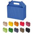 Tragegeschenkverpackung Vienna, klein, Tragekarton, Geschenktasche, gewellte Oberfläche, 165x75x115mm, hellgrün, 25 Stück Artikelbild