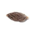 Flax Jutekordel auf Bambusspule, braun, Durchmesser ca. 3,5 mm x 25 lfm, 10 Rollen Artikelbild