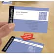 Avery Visitenkarten Premium Quick&Clean™ 85x54mm, 260g, matt, weiß, 8 Karten pro Blatt, 25 Blatt Artikelbild Secondary2 S